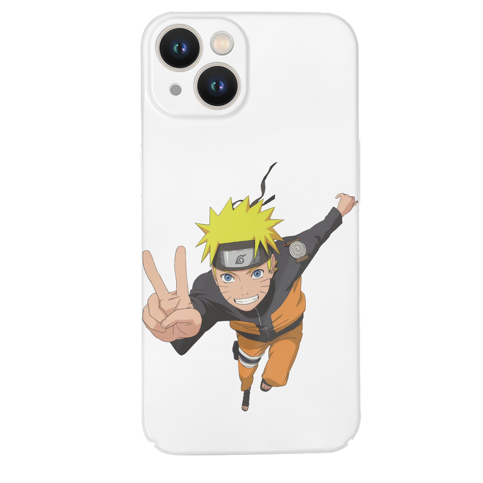 （画像用） NARUTO -ナルト- うずまき ナルト Uzumaki Naruto 【iPhone 14シリーズ対応】ハードケース